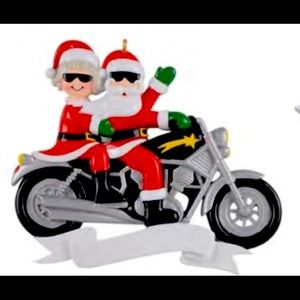 Can be personalize Christmas ornament brand new